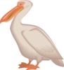 Digital Pelican Art Clip Art